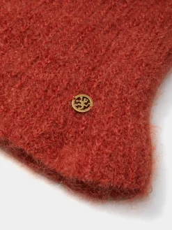 Chapéu em lã mohair