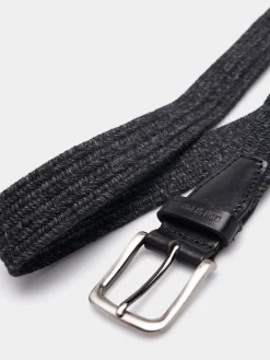 Cinto elástico entrançado