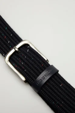 Cinto elástico entrançado