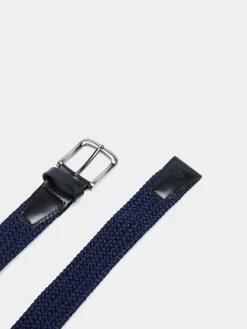 Cinto elástico entrançado