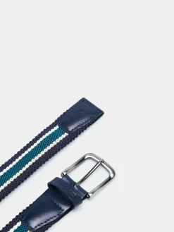 Cinto elástico tricolor