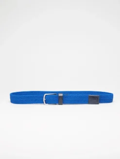 Cinto entrançado elástico