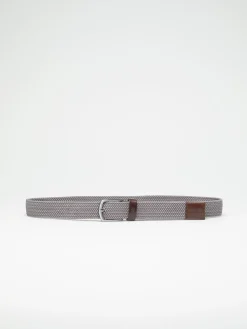 Cinto entrançado elástico