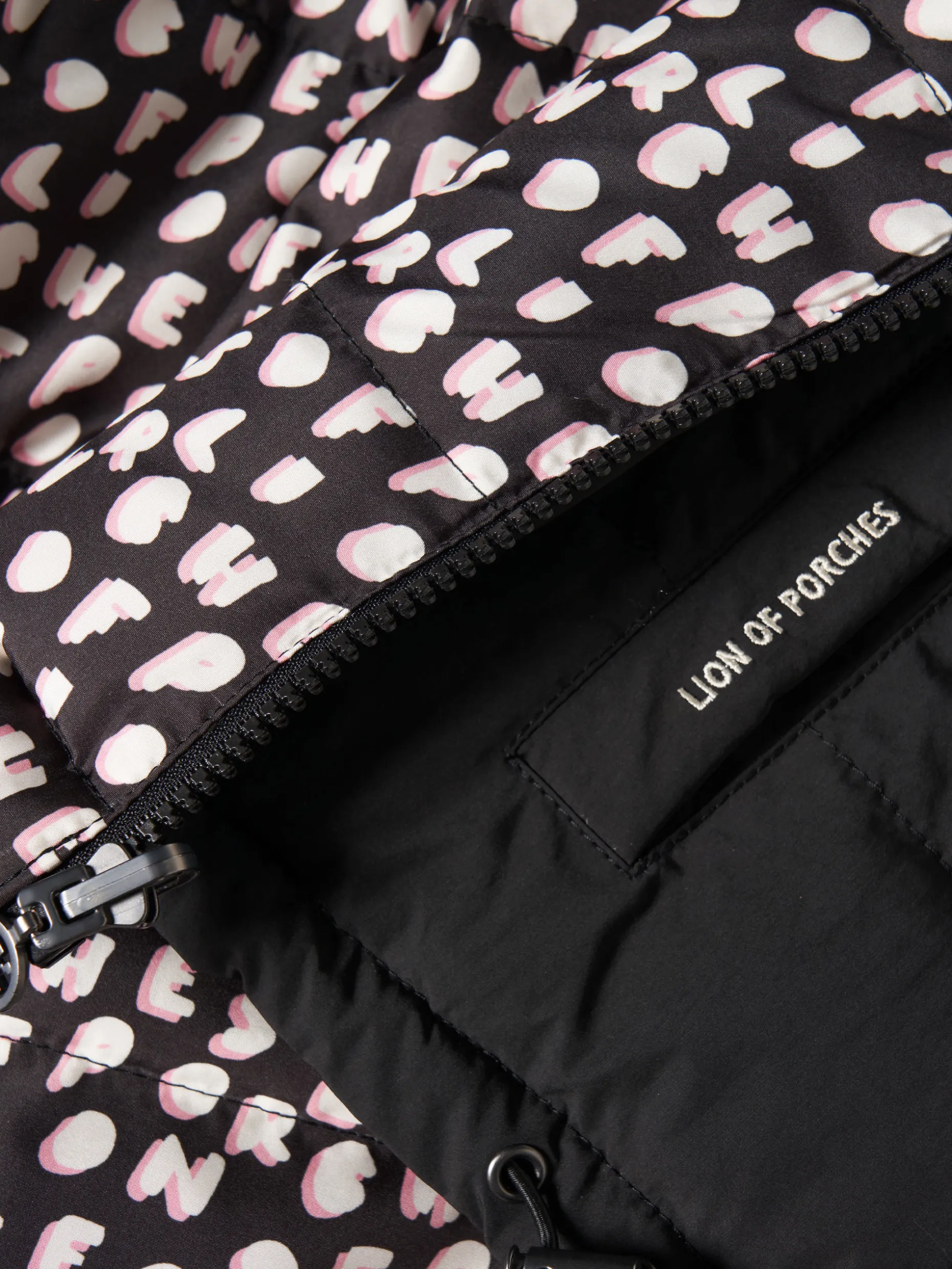 Colete reversível com fecho