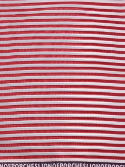 Echarpe para mulher com riscas bicolores