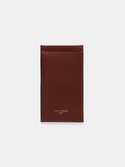 Estojo para óculos em pele