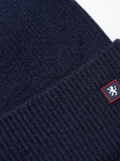 Gorro malha canelada