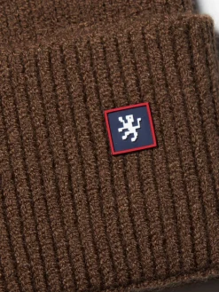 Gorro malha canelada