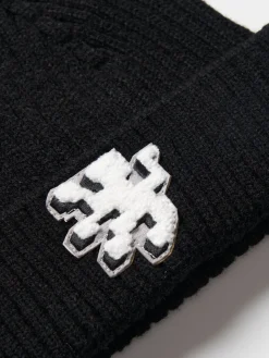 Gorro malha canelada