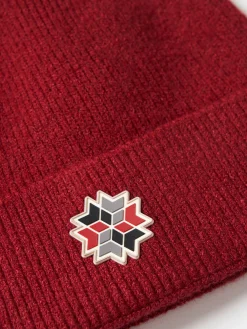 Gorro unissexo malha canelada Lion x FDI