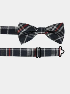 Laço xadrez 100% seda