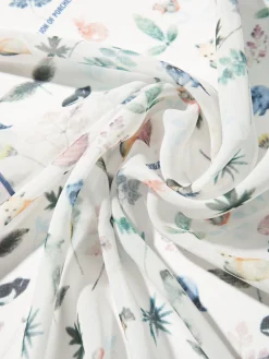 Lenço estampado Nature