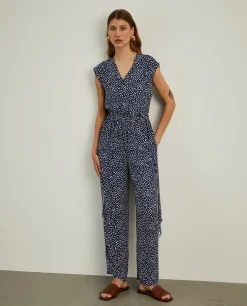 Macacão comprido sem mangas