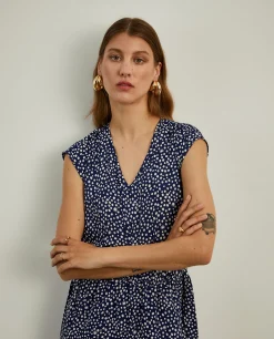 Macacão comprido sem mangas