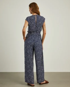 Macacão comprido sem mangas