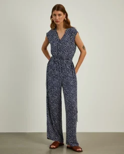 Macacão comprido sem mangas