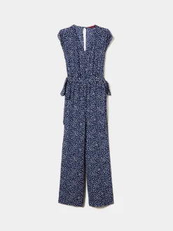 Macacão comprido sem mangas