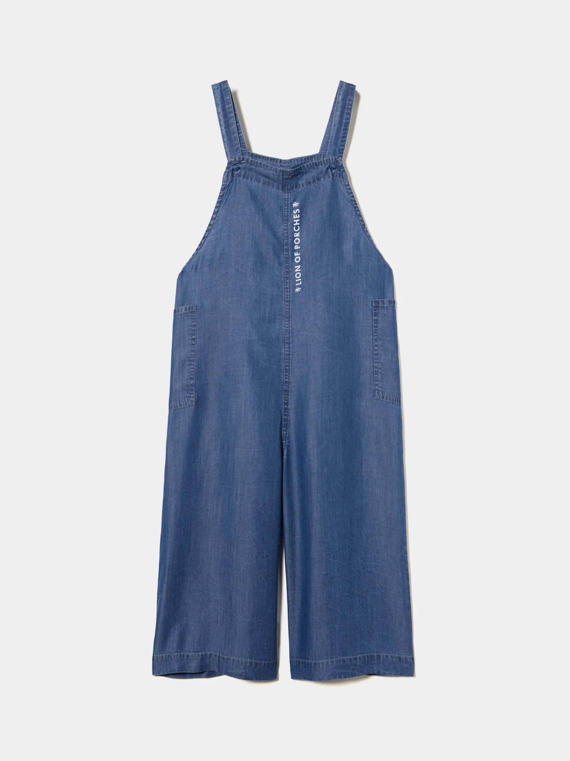 Macacão de perna larga