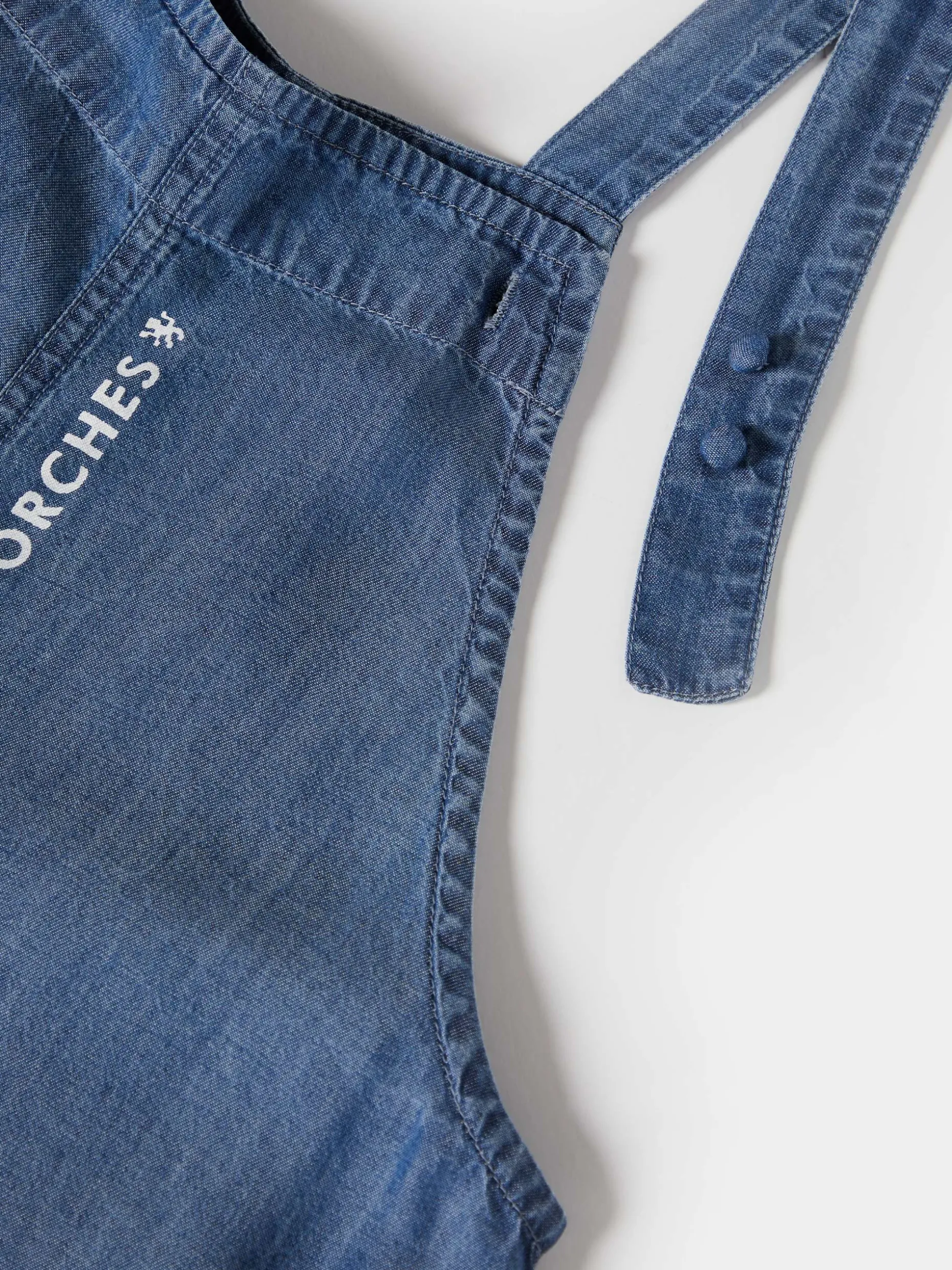 Macacão de perna larga