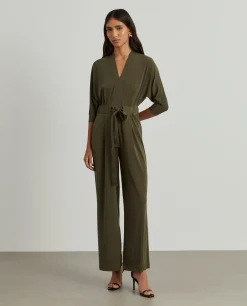 Macacão fluido manga comprida