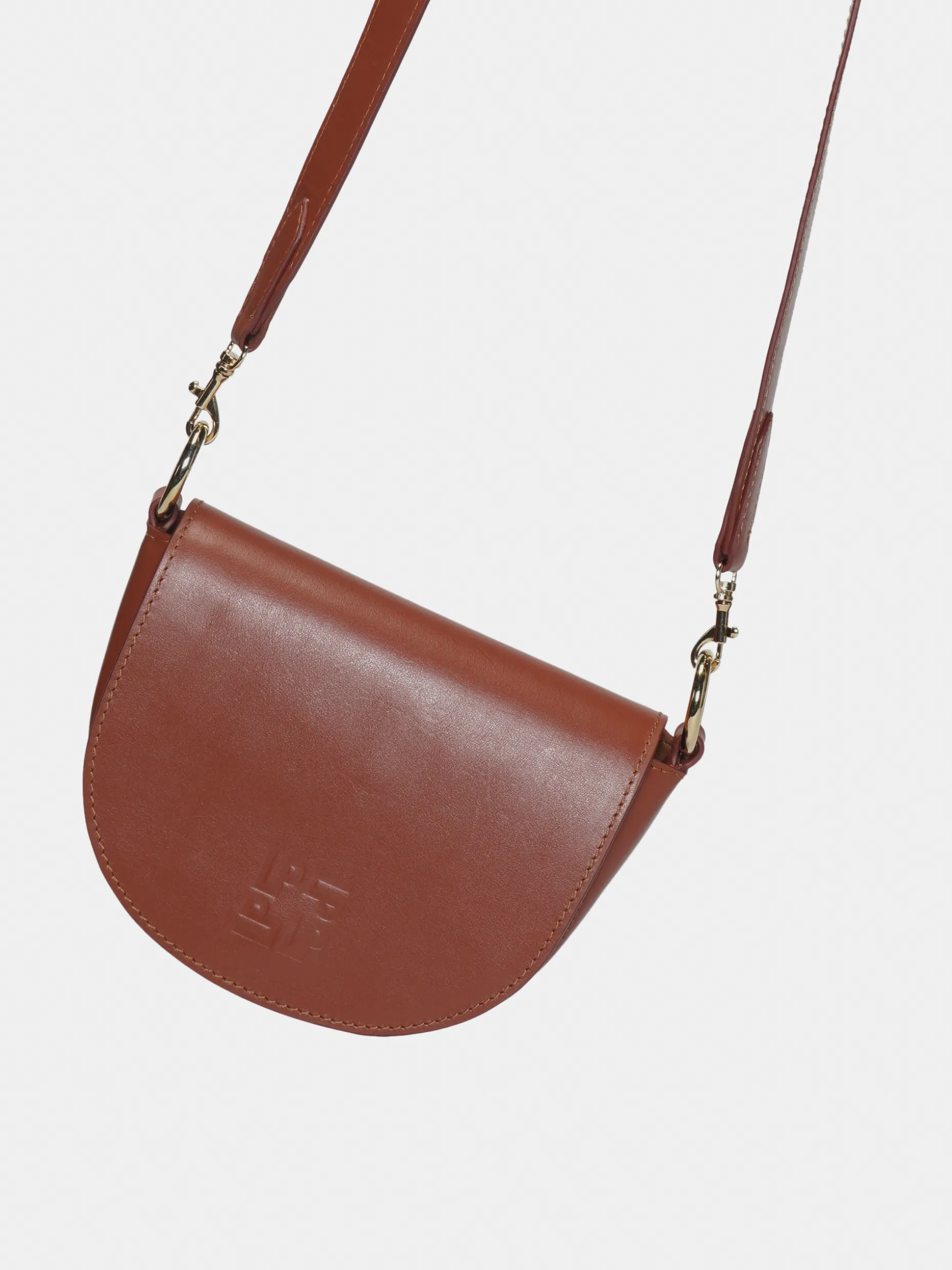 Mala a tiracolo 100% pele