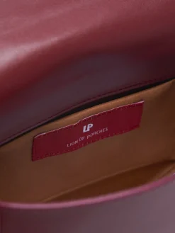 Mala a tiracolo 100% pele