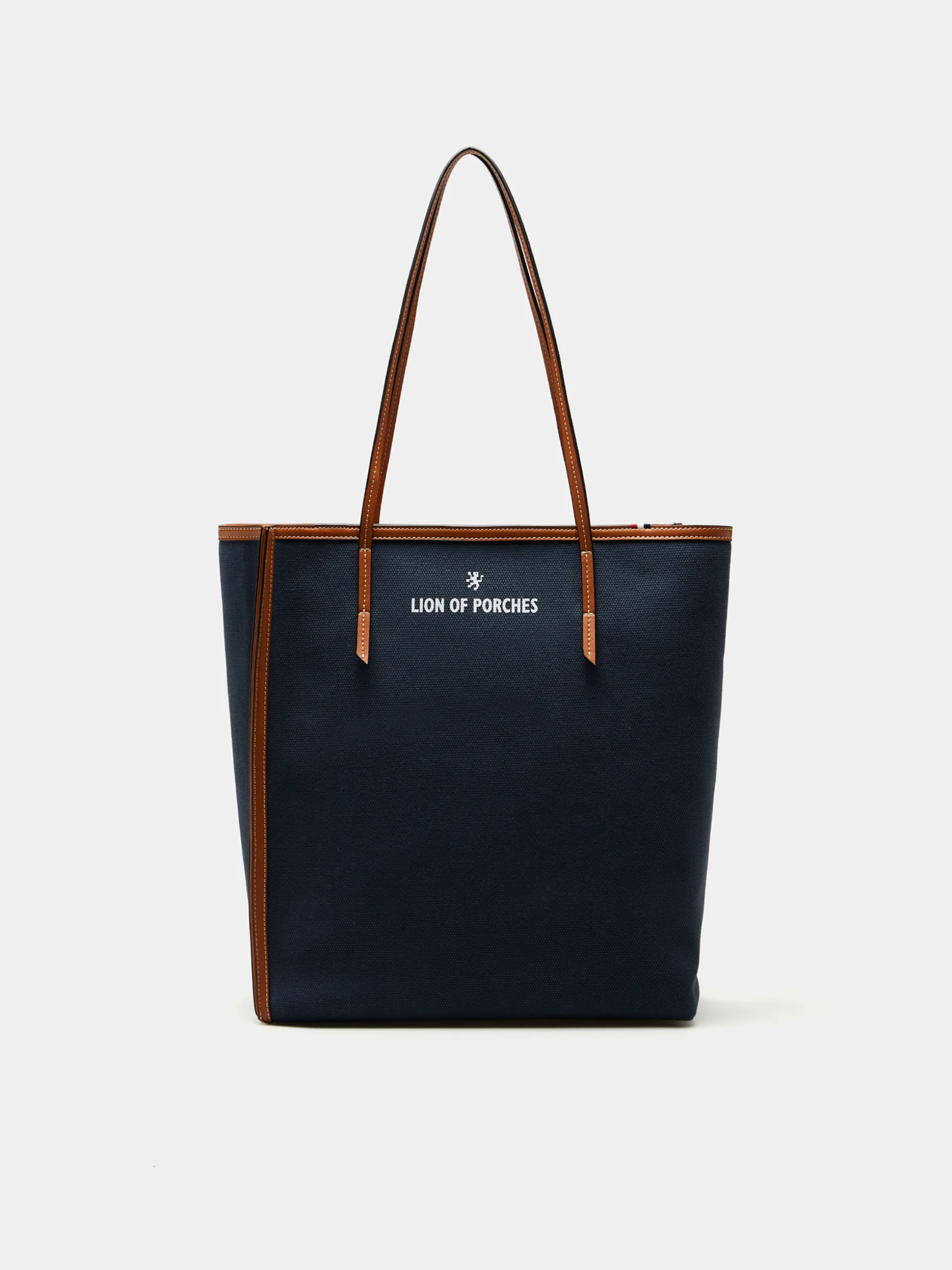Mala shopper em canvas navy
