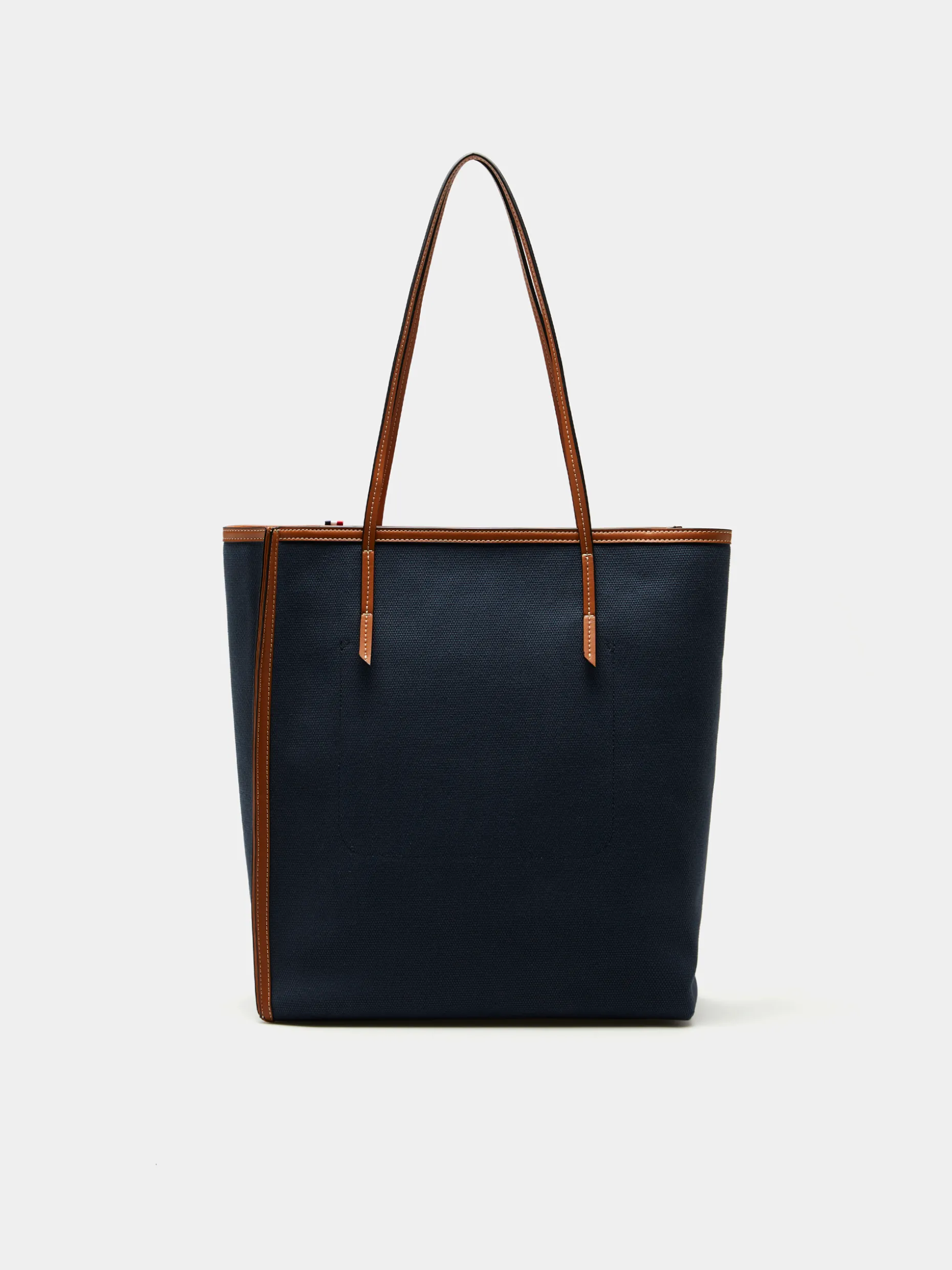 Mala shopper em canvas navy
