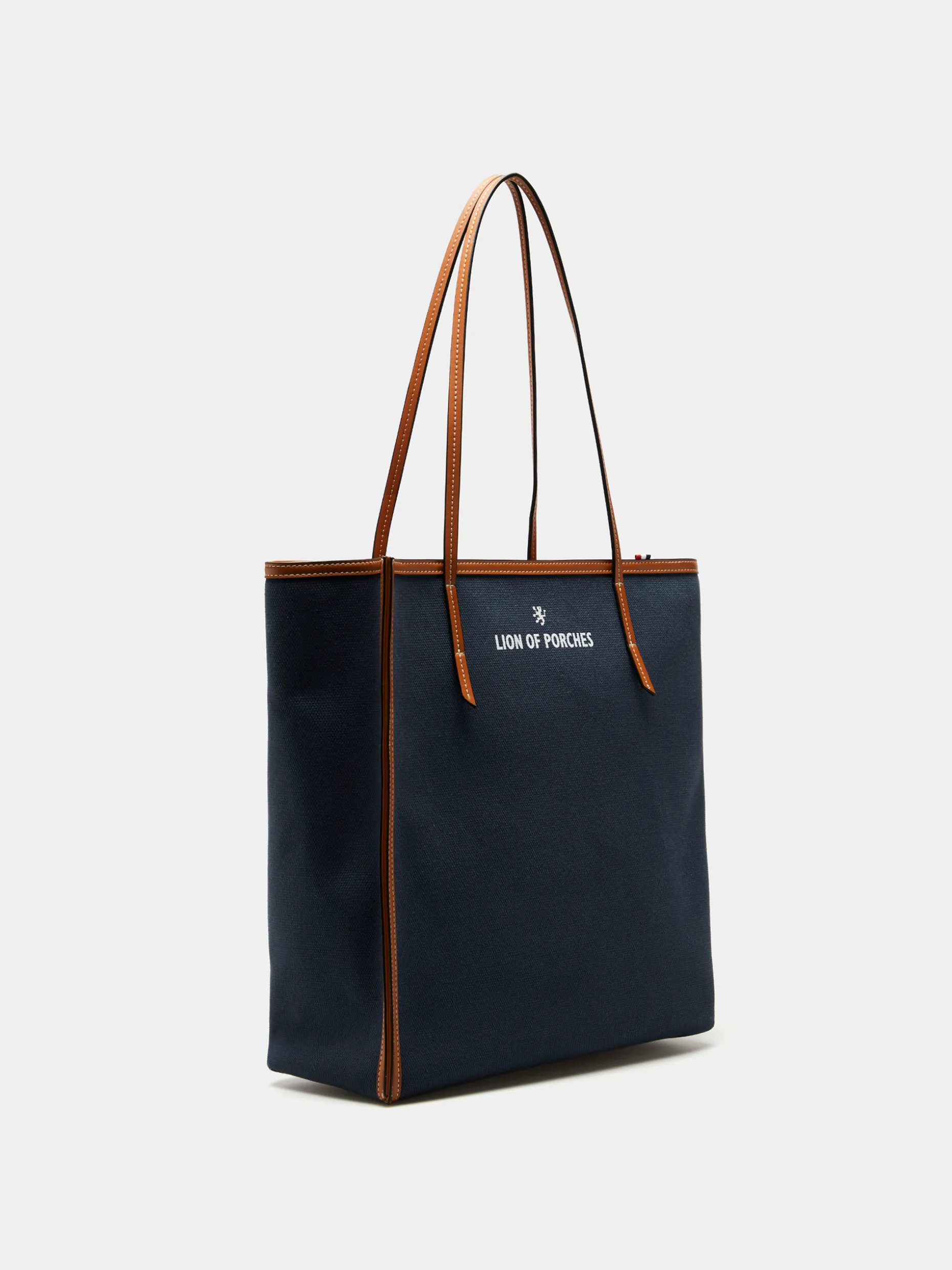 Mala shopper em canvas navy