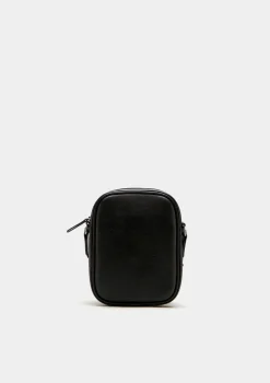 Mini bolsa a tiracolo com alça ajustável