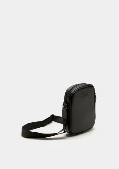 Mini bolsa a tiracolo com alça ajustável