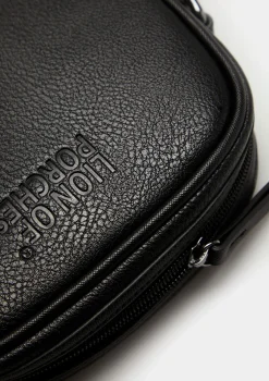 Mini bolsa a tiracolo com alça ajustável