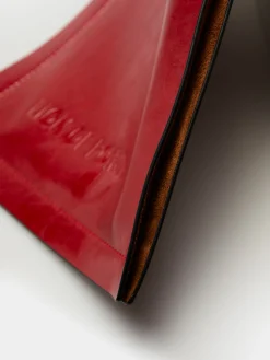 Mini mala retangular a tiracolo