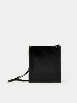 Mini mala retangular a tiracolo