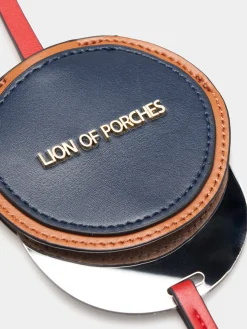 Mini-espelho para pendurar