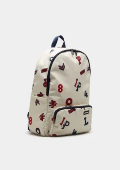 Mochila com estampado