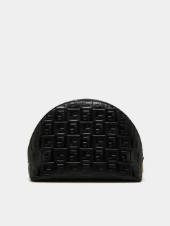 Necessaire com monograma meia lua