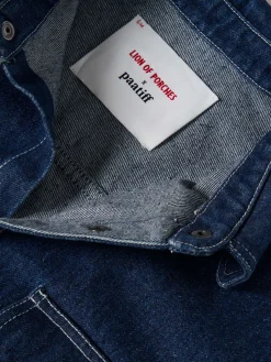 Overshirt denim Lion of Porches x Paatiff