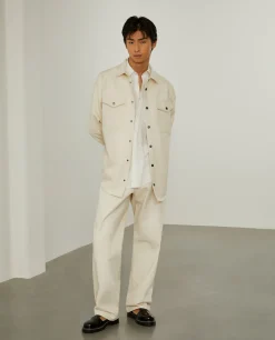 Overshirt denim Lion of Porches x Paatiff