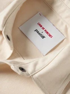 Overshirt denim Lion of Porches x Paatiff