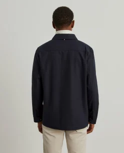 Overshirt manga comprida