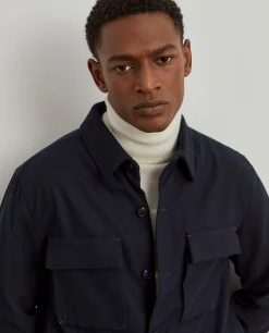 Overshirt manga comprida