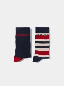 Pack 2 pares de meias