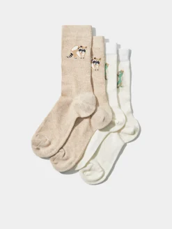 Pack 2 pares de meias