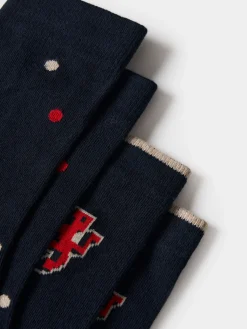 Pack 2 pares de meias