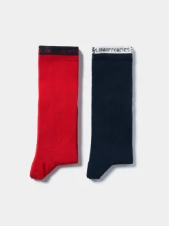 Pack 2 pares de meias