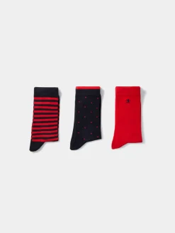 Pack de 3 meias