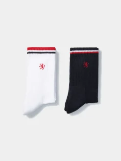 Pack de 2 meias desporto