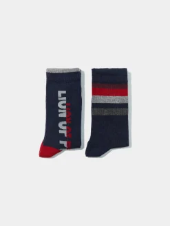 Pack de 2 pares de meias