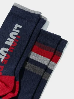 Pack de 2 pares de meias